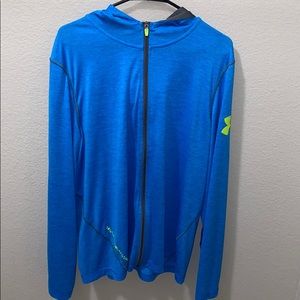 Under armor zip up hoodie